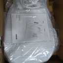 Kohler PureWash E590 Elongated Heated Bidet Toilet Seat, White with Side Panel, Warm Water, Dryer, Quiet-Close Lid, Self-Cleaning Wand, Adjustable Water Pressure and Nightlight, Easy Installation