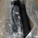 HOMLAND Walkers for Seniors with Seat, Foldable Rollator Walker, Reinforced Aluminum Frame, 8" Big Rubber Wheels for All Terrain, Height Adjustable Lightweight Rolling Walker (400 Pound, Red)