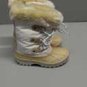DREAM PAIRS Boys & Girls Faux Fur-Lined Winter Snow Boots for Little/Big Kids, Size 13