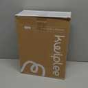 Bubble Blender, Baby Food Maker & Puree Blender with 2 Borosilicate Glass Cups, Compact Baby Bullet for Smoothies, Hands-Free One-Touch, 200W Motor, Cream