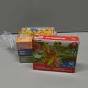 QUOKKA Puzzles for Kids Ages 4-6 - Set of 4x60 Jigsaw Puzzles for Toddlers 3-5 - Animals Toys for Children 6-8 yo - Gift Educational Game for Boys & Girls