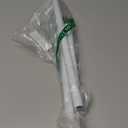 AIZESI Spring Tension Curtain Rod 24 to 46 Inch, White, 1Pcs, Iron, Tension Mounted