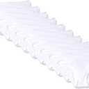 Amazon Essentials Women's Cotton Bikini Brief Underwear, Multipacks (White)