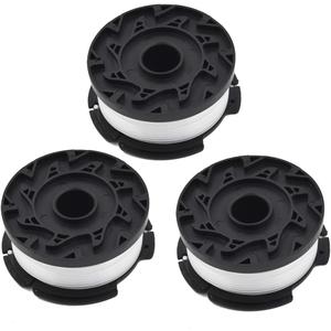 String Trimmer 30ft 0.065" Line Replacement Spool Weed Eater String Trimmers Autofeed Spools Replaces (3-Pack)