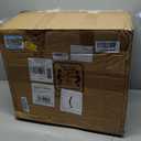Bakepacker 600-Pack Small Size Gift Paper Bags with Handles Bulk 8.3"x6"x3.15" Brown Party Kraft Shopping Bags, 1 Count