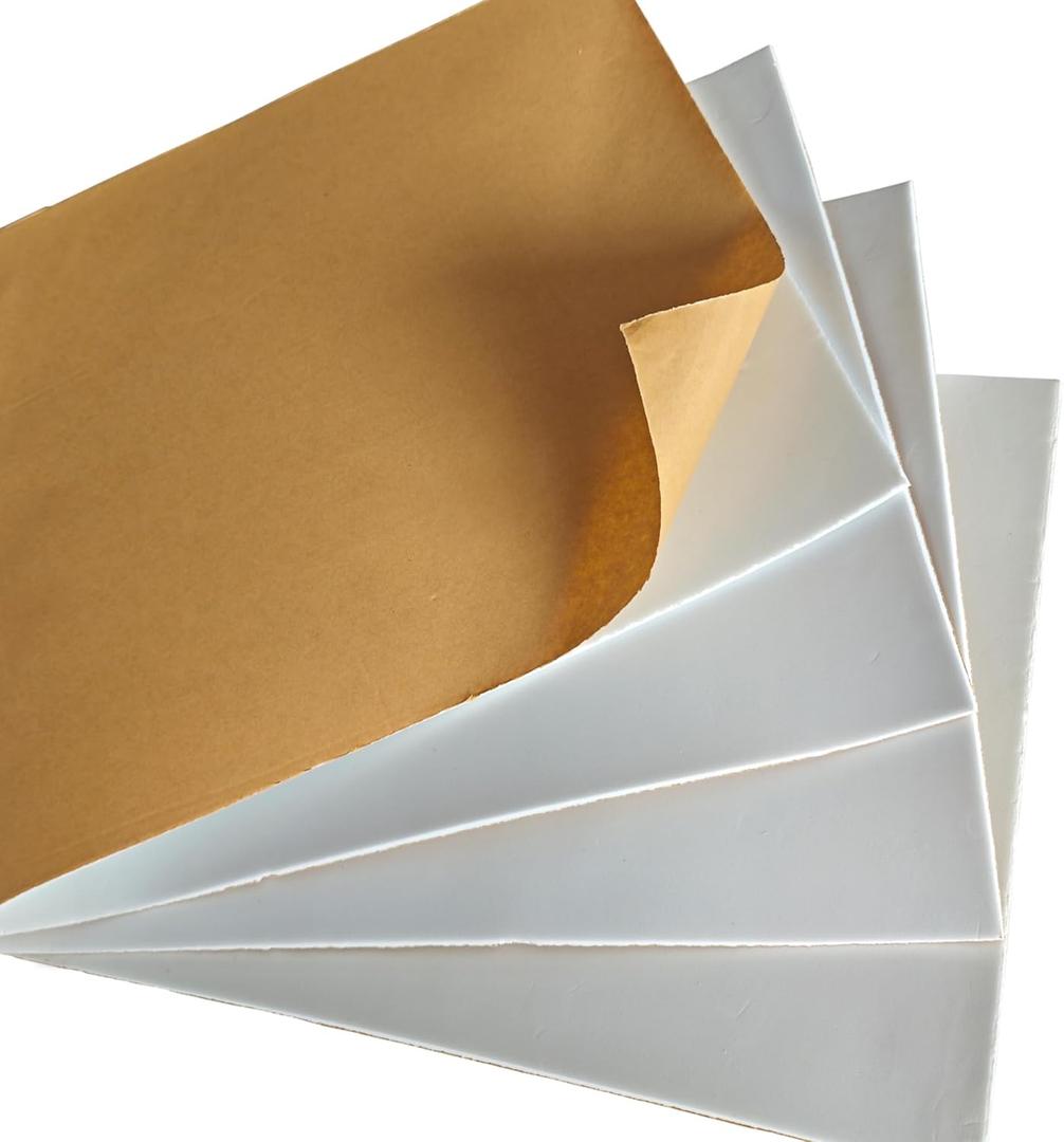 WELLCO 6pack 157 (4 mm) mil 7.7 sqft Car Sound Deadening Mat, Closed Cell Foam Automotive Sound Deadener, Sound Deading Material for Cars, 15.7"x 11.8" Per Sheet