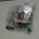 Pitbull Dog Muzzle Metal Mask Amstaff Secure Wire Basket Adjustable Durable Leather Straps for Large Dogs (Black)