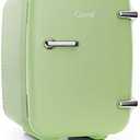 CAYNEL Mini Fridge Portable Thermoelectric 4 Liter Cooler and Warmer for Skincare, Eco Friendly Beauty Fridge For Foods,Medications, Cosmetics, Breast Milk, Medications Home and Travel