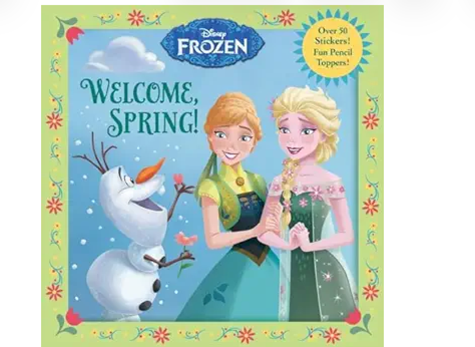 Welcome, Spring! (Disney Frozen) (Pictureback)