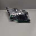 HISEA Rain Boots for Women, Lightweight Fashion Rubber Boots Mid Height Waterproof Garden Shoes Women's Rain Footwear (8, Black)