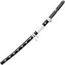 Sword fort Sharp Carbon Steel Roronoa Zoro Kikoku Sword Real Metal Handmade Full Tang Katana Anime Cosplay Sword, Samurai Sword,Yama Enma Arashi /Death Surgeon Trafalgar Law /Kitetsu/shisui/wado ichimonji