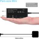 Charger Compatible for 65W Asus Vivobook Go 12 15 Series E1504FA F1605 L210 L210M L510 L510MA Vivobook 14 15 F412 F415 X515 F515JA F515J F515 M515 M415 M515U M515D Power Supply Cord