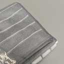 AIDEA Kitchen Towels, Absorbent Dish Cloth for Kitchen, Soft Dish Towels for Home, Multi-Purpose Cloths for Household Cleaning and Drying-8PK, 12x12 (White/Grey)