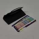 Vuzvuv Nursing Clipboard Foldable,Black Nurse Pocket Clipboard 3 Layers with Nursing Medical Edition Cheat Sheets, Foldable Nurse Clip Boards Notepad for Students, Nurses, Doctors and Medical Staff