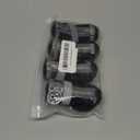 Dog Shoes for Small Dogs, Puppy Dog Boots & Paw Protector for Winter Snow Day, Summer Hot Pavement, Waterproof in Rain Weather, Ourdoor Hiking, Indoor Hardfloors with Anti Slip Sole 4PCS/Set (#3 (width 1.49 inch) for 10-15 lbs)