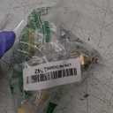Orbit 55032 1/2" BRS Sprinkler Head, Connection, Silver and Gold