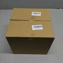 2 x Rattan Effect Resin Bunny Easter Decor,Table Rabbit Easter Decorations,Spring Bunnies Decoration Statue Figurine for Home Farmhouse (Brown, Small-Pair)