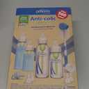 Dr. Brown's Anti-Colic Options+ Narrow Glass Baby Bottle Starter Set with Level 1, 2, and 3 Nipples, Silicone Sleeves, Soft-Touch Brush, Travel Caps, and HappyPaci, 0m+ 