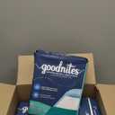 Goodnites Disposable Bed Pads/Bed Mats for Bedwetting, 2.4 x 2.8 ft, 36 Ct (4 Packs of 9)