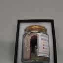 Bible Verse Jar,Read Me When Bible Verses Jar for Emotions and Feelings,Christian Gifts for Women,Mothers Day Gifts,Birthday & Graduation Gift for Teenagers(Comes with Black Cross)