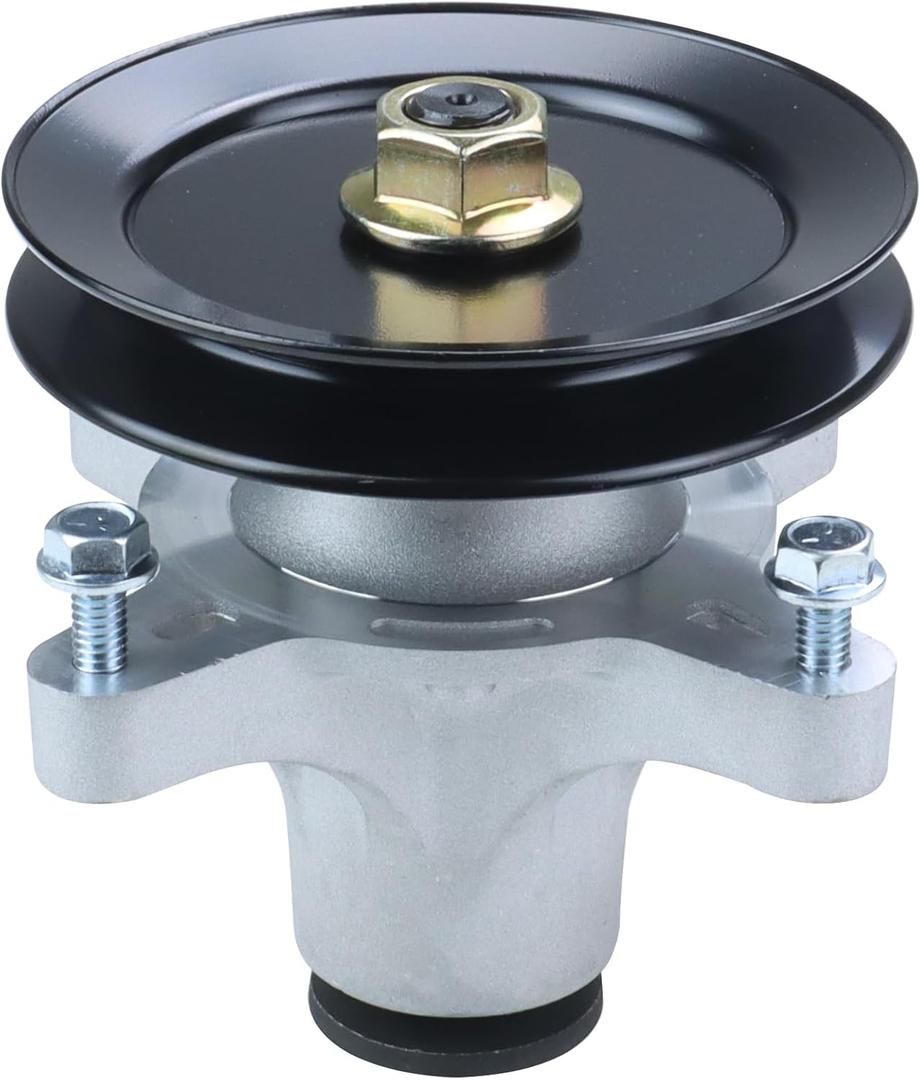 139-3214 Spindle Assembly with 125-5575 Pulley Replaces Toro 121-0751, 117-7267, 117-7439, Fits Toro 50 Inch Mower Decks, Toro Timecutter SS5000 SS5060 MX5060 MX5000 MX5075 Riding Mower