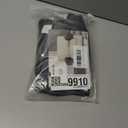 Leather Look Couch Arm Covers Set of 2 Armrest Covers for Sofa Chair Arm Protectors Stretch Armchair Slipcovers with Pockets Washable Spandex Fabric (Large, Light Grey)