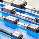 uxcell 2pcs MGN12 150mm Linear Guide Rail with 2pcs MGN12H Sliding Carriage Block and 2pcs Plastic Mini MGN12 Linear Guide for DIY 3D Printers and CNC Machine, Black