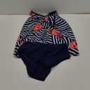 Yonique Blouson Tankini Swimsuits for Women 2 Piece Bathing Suits Tops with Boyshorts Modest Loose Fit Swimwear,M