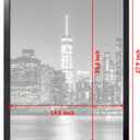 Annecy 20x26 Picture Frame Black1 Pack, 20x26 Picture Frame for Wall Decoration, Classic Black Minimalist Style Suitable for Decorating Houses, Offices, Hotels