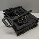 NWH Collapsible Wagon Cart with Wheels Foldable, 360LBS Large Capacity Portable Folding Utility Heavy Duty Beach Wagons Cart with All-Terrain Wheels for Groceries Shopping, Camping, Sports, Garden (120L)