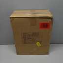 MESHA Kraft Gift Bags 200 Pack 5.25x3.75x8 Inch Small Black Paper Bags with Handles Bulk for Small Business,Birthday,Party,Wedding,Retail,Shopping Bag