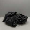 Velway Patio Furniture Cover Waterproof - Heavy-Duty 500D Upgraded Tear-resistant Outdoor Table Chair Set Cover with Windproof Buckles&Large Air Vent Anti-UV Rectangle Furniture Covers 67"x37"x28" (Black)