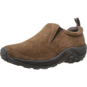 Merrell Men's Jungle Moc Slip-On Shoe, Dark Earth, 12 M US