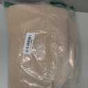 imesrun Womens Turtleneck Oversized Sweater Batwing Chunky Pullover Sweater Casual Fall Loose Knit Jumper Top (Small, Khaki)