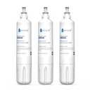 Lifefilter Water Filter Replacement for Sub-Zero 4204490, 4290510, 9030868 Refrigerator Water Filter, 3 Pack