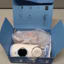 Mesh Nebulizer, Portable Nebulizer with Intuitive LED Interface and Auto-Cleaning, Handheld Nebulizer for Adults Kids