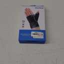 Velpeau Thumb Wrist Support Brace, CMC Thumb Spica Splint for Arthritis Pain, De Quervains Tenosynovitis, Trigger Thumb, Tendonitis, Sprain, Fits Both Left or Right Hands (Plastic Insert Version, M)