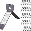Guardian Fall Protection 00710 Snappy Disposable Anchor For Any Pitch Roof with 25 Nails