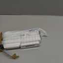 WILLED 3W Rechargeable Vanity Lights for Mirror with Remote Control, Eye-Friendly Mirror Lights Stick on, Adjustable Color Temperatures Makeup Light with Battery Display for Bedroom, Bathroom (2 Pack)