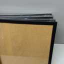 Americanflat 12x18 Poster Frame with Polished Plexiglass - Set of 5 - Galleria Collection - Picture Frames for Wall Display - Black