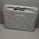 Toddler Bed Rail with Night Light - Foldable Bed Side Rails - Fits for Most Beds: Bed Rails for Full Size Bed, Queen Size Rails, Twin Rails - Portable Fence for Baby - 48 inch, Grey 