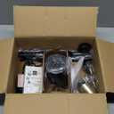 Floor Lamp, 3-Color TemperatureFloor Lamps for Living Rooms & Bedrooms, Farmhouse Reading Lamp - Standing, Adjustable Metal Heads Indoor Task Lighting for Living Room Bedroom Office (3-Color Black)