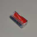 Adhesive Touchless Foot Pulls for Cabinet Trash Can Silvery 4'' Touchless Hands Free Trash Opener for Overlay Kitchen Cabinet Door Bins (1, FH01-Silvery)