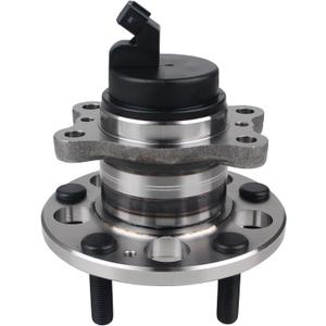 Autoround 512495 Rear Wheel Bearing and Hub Assembly Compatible with 2014-2019 Kia Soul, 2015-2019 Kia Soul EV 5 Lugs w/ABS