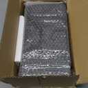 13X6 Inch Pegboard Shelves Set of 4, Metal Peg Board Shelves Accessories, Flat Display Shelves for Pegboard, Metal Retail Display for Storage and Organization, Black