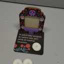 Tioncy Dia De Los Muertos Altar Decorations Day of The Dead Mini Picture Frames Candle Wooden Alter Skull Tabletop Kit Mini Ofrenda Halloween Diwali Decoration