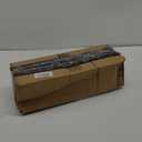 MXwcy 2 Pack Solar Lights Outdoor with Plant Stands - Solar Floor Lamp & Street Lights with Metal Tripod - Patio Decor for Garden, Yard, Pathway, Driveway, Porch (36in, A- 2Pack Black - Single shelf)