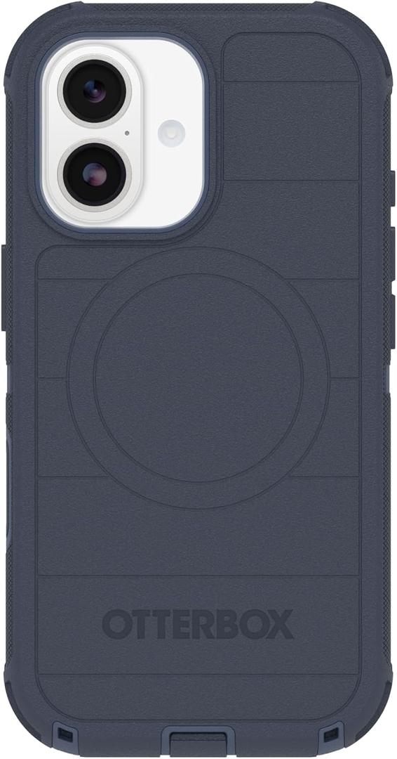 OtterBox iPhone 17 Defender Pro Series Case - Blue Sentiment - Tough, Rugged & Durable iPhone Case, Snaps on MagSafe