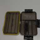 RUNCL Fishing Tackle Box, Waterproof Tray for Jigs Lures, Thicker Floating Tackle Utility Box with Adjustable Dividers, 3600/3700/Large 3700 Size