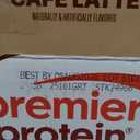 Premier 30g Protein PLUS Energy and Immune Support Shakes, Cafe Latte, 11 fl oz, 18-pack